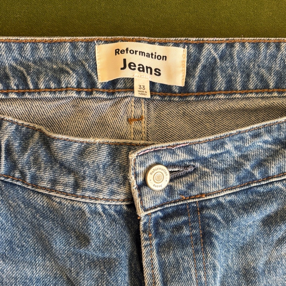 Reformation Classic Denim Women’s Jeans
